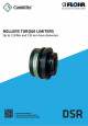 Rollers torque limiters